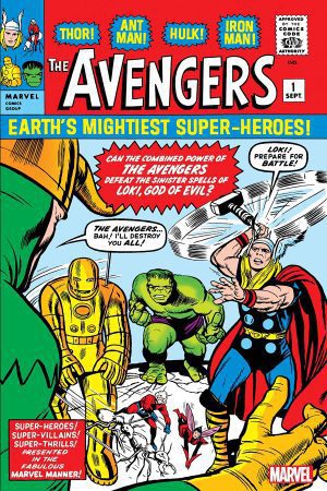 Avengers #1 Cover E Facsimile Edition