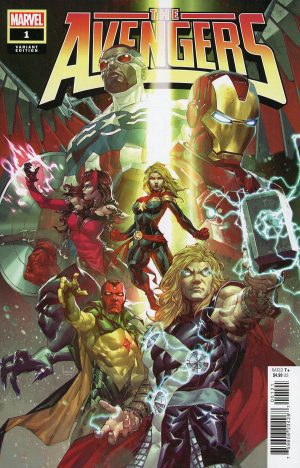 Avengers Vol 8 #1 Cover D Variant Kael Ngu Cover