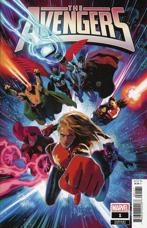 Avengers Vol 8 #1 Cover G Variant Daniel Acuna Cover