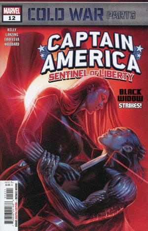 Captain America Sentinel Of Liberty Vol 2 #12 Cover A Regular Carmen Carnero Cover