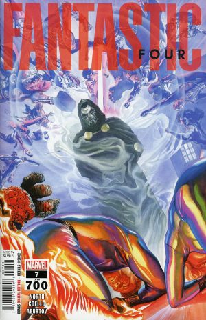 Fantastic Four Vol 7 #7 Cover A Regular Alex Ross Cover (#700)