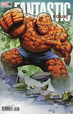 Fantastic Four Vol 7 #7 Cover D Variant Greg Land Cover (#700)