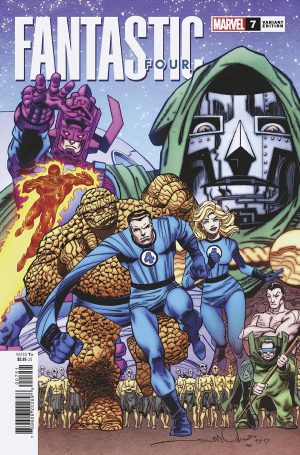 Fantastic Four Vol 7 #7 Cover E Variant Walter Simonson Cover (#700)