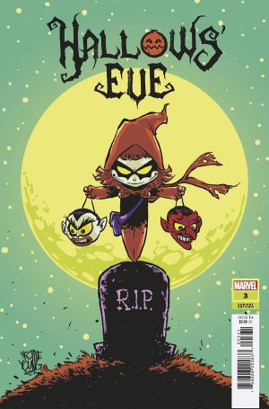 Hallows' Eve #3 Cover C Variant Skottie Young Cover