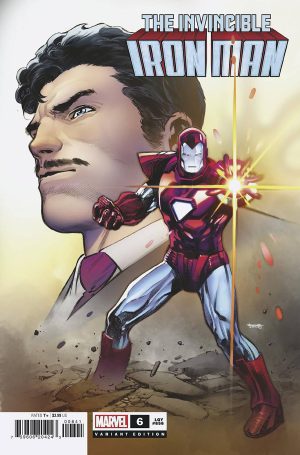 Invincible Iron Man Vol 4 #6 Cover D Variant Stephen Segovia Cover