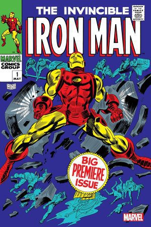 The Invincible Iron Man #1 Cover D Facsimile Edition