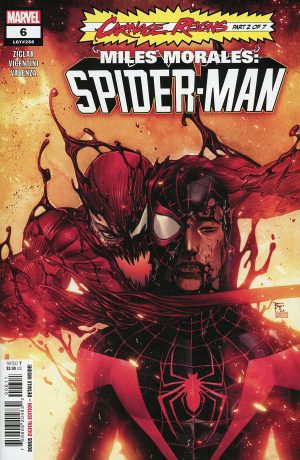 Miles Morales Spider-Man Vol 2 #6 Cover A Regular Dike Ruan Cover