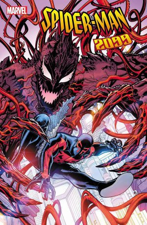 Spider-Man 2099 Dark Genesis #1 Cover A Regular Nick Bradshaw Cover