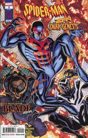 Spider-Man 2099 Dark Genesis #2 Cover A Regular Nick Bradshaw Cover