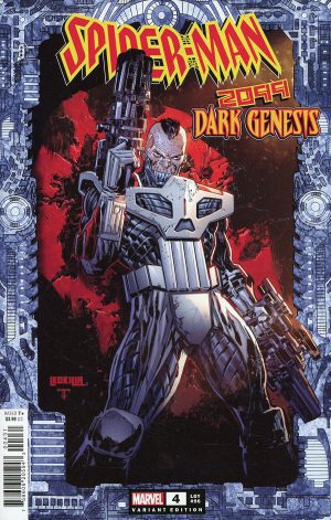 Spider-Man 2099 Dark Genesis #4 Cover C Variant Ken Lashley Frame Cover
