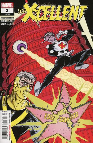 The X-Cellent Vol 2 #3 Cover A Regular Michael Allred Cover