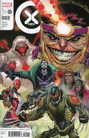 X-Men Vol 6 #22 Cover A Regular Joshua Cassara Cover