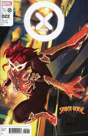 X-Men Vol 6 #22 Cover B Variant Gerald Parel Spider-Verse Cover