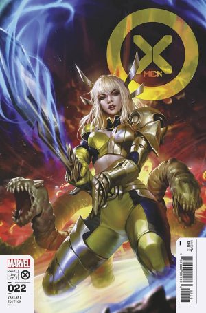X-Men Vol 6 #22 Cover G Variant Derrick Chew Magik Cover