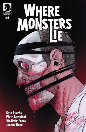 Where Monsters Lie #4 Cover B Variant David Rubín Cover