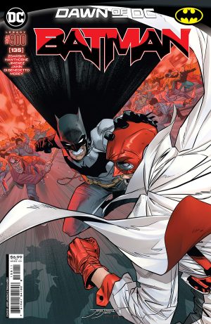 Batman Vol 3 #135 Cover A Regular Jorge Jiménez Cover (#900)