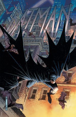 Batman Vol 3 #135 Cover H Variant Jim Cheung Foil Cover (#900)