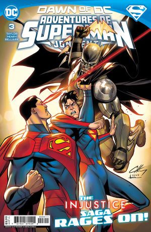 Adventures Of Superman: Jon Kent #3 Cover A Regular Clayton Henry Cover