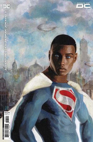Adventures Of Superman: Jon Kent #3 Cover B Variant Zu Orzu Card Stock Cover