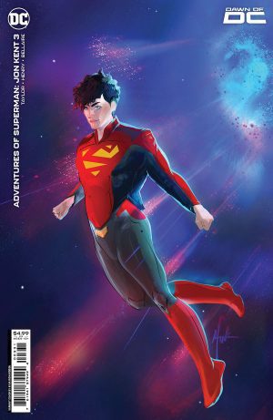 Adventures Of Superman: Jon Kent #3 Cover C Variant Afua Richardson Card Stock Cover