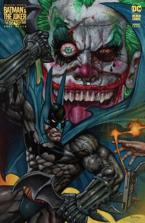 Batman & The Joker: The Deadly Duo #7 Cover B Variant Simon Bisley Batman & Joker Card Stock Cover