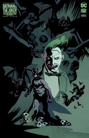 Batman & The Joker: The Deadly Duo #7 Cover D Variant Mike Mignola Card Stock Cover