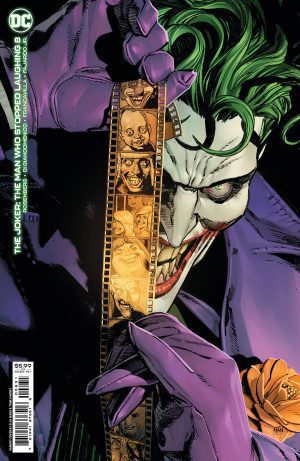 The Joker: The Man Who Stopped Laughing #8 Cover C Variant Clay Mann Cover
