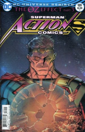 Action Comics Vol 2 #989 Cover A Regular Nick Bradshaw Lenticular Cover