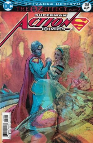 Action Comics Vol 2 #988 Cover A Regular Nick Bradshaw Lenticular Cove