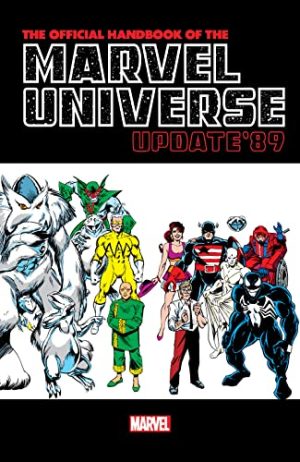 The Official Handbook Of The Marvel Universe Update'89 Omnibus HC USA