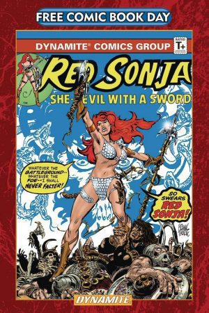 Red Sonja Marvel Feature Stories FCBD 2022