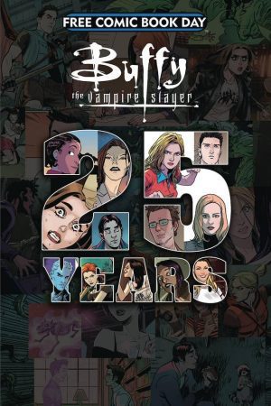 25 Years Of Buffy The Vampire Slayer FCBD 2022