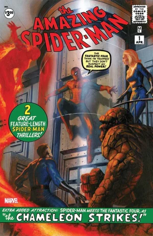 Amazing Spider-Man #1 Facsimile Edition Carnivore Comics Gabriele Dell'Otto Exclusive Variant Cover