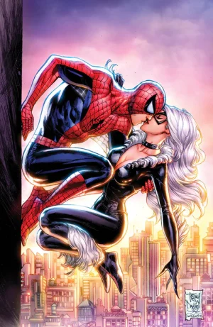 The Amazing Spider-Man #13 Unknown Comics Tony S. Daniel Exclusive Virgin Variant Cover