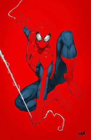 The Amazing Spider-Man #19 Unknown Comics David Nakayama Exclusive Color Bleed Virgin Variant Cover