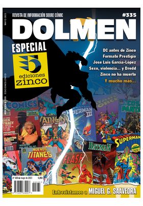 Dolmen 335/35 Especial Ediciones Zinco