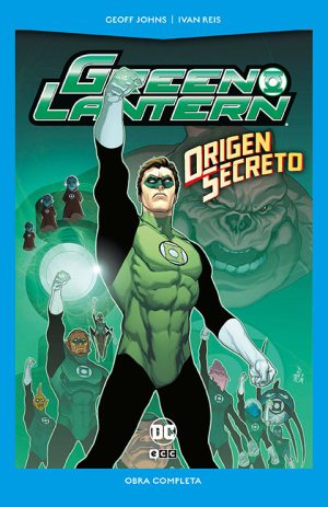 DC Pocket Green Lantern: Origen secreto