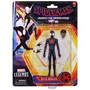 Marvel Legends Spider-Man: Across the Spider-Verse Miles Morales Action Figure