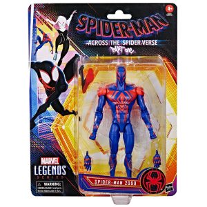 Marvel Legends Spider-Man: Across the Spider-Verse Spider-Man 2099 Action Figure