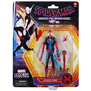 Marvel Legends Spider-Man: Across the Spider-Verse Spider-Punk Action Figure