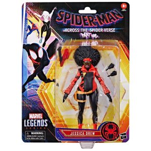 Marvel Legends Spider-Man: Across the Spider-Verse Jessica Drew Action Figure