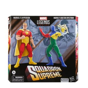 Marvel Legends Squadron Supreme 2-Pack - Marvel's Hyperion & Marvel's Doctor Spectrum Action Figures