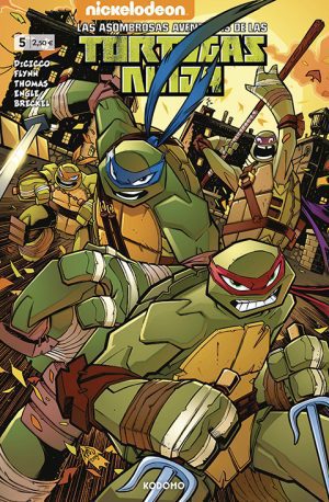 Las asombrosas aventuras de las Tortugas Ninja 05