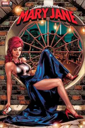 The Amazing Mary Jane #1 Unknown Comics Jay Anacleto Exclusive Variant Cover