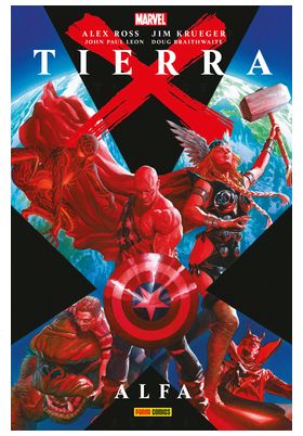 Marvel Limited Edition Tierra X Alfa Omnibus