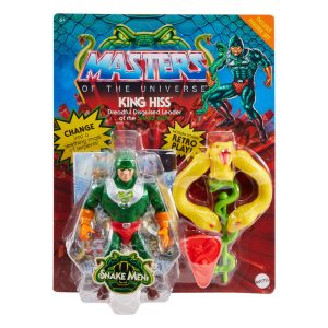 Masters of the Universe Origins King Hiss Action Figure