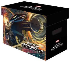 Caja para comics Marvel Graphic Danny Ketch Ghost Rider Short Comic Storage Box