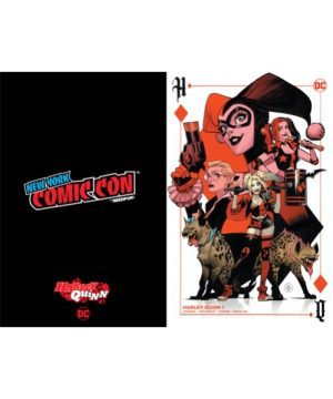 Harley Quinn Vol 2 #1 New York Comic Con Exclusive Dan Mora Cover