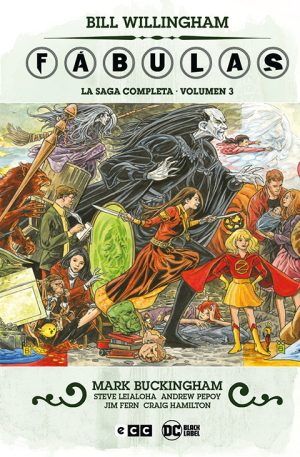 Fábulas - La Saga Completa Volumen 3