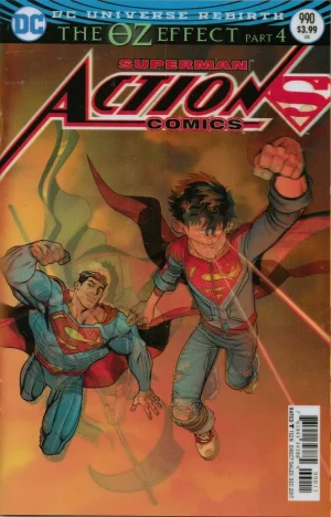 Action Comics Vol 2 #990 Cover A Regular Nick Bradshaw Lenticular Cover